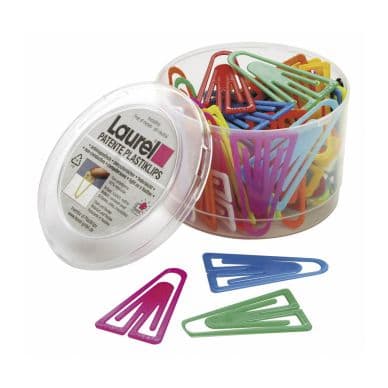 Other Muovinen paperiliitin, Laurel, 60 mm, 75 kpl 4001782155212 Vastaa: N/A