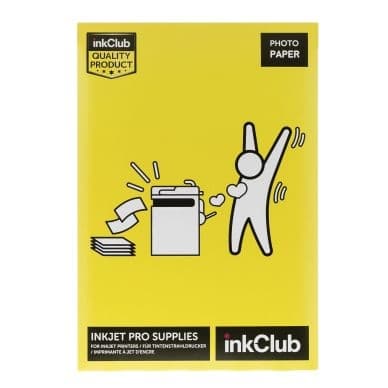 inkClub Photo-paperi Premium 10x15 cm 20 ark. 270g PS604 Vastaa: N/A