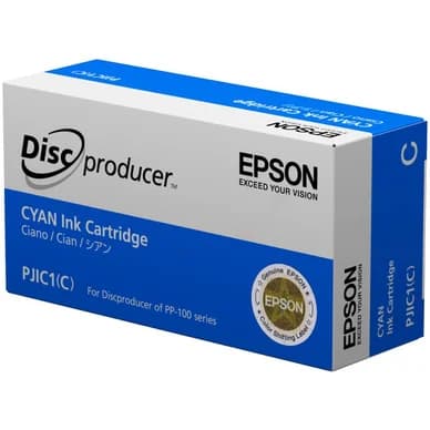 Epson Epson PJIC1 Mustepatruuna Cyan S020447 Vastaa: N/A