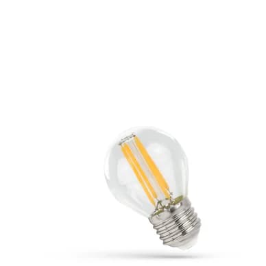 Spectrum LED E27 LED Pallolamppu kirkas 5,5W 2700K 660 lumenia WOJ14396 Vastaa: N/A
