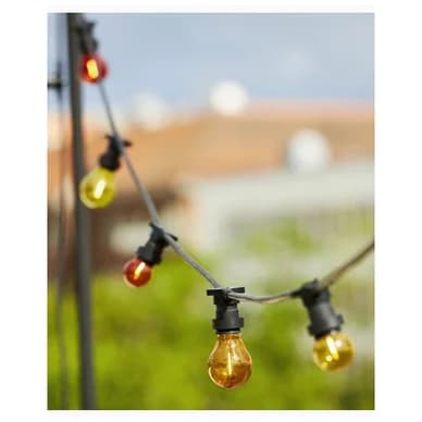 Star Trading Valosarja kytkettävä Connecta 10xE27 musta 418-10 Vastaa: N/A