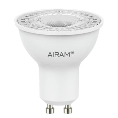 AIRAM LED-Spotlight GU10 2,4W 2700K 230 luumen 4711327 Vastaa: N/A