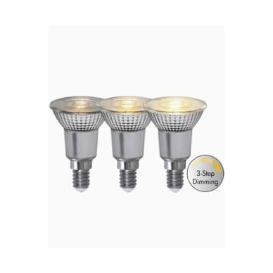 Star Trading E14 LED-lamppu 3-stegs Himmennettävä 5W 2700K 347-50 Vastaa: N/A