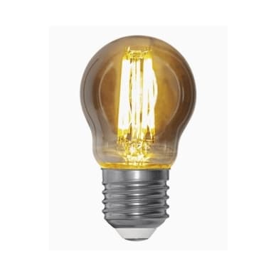 Star Trading LED-lamppu E27 G45 Soft Glow Smoke 3-vaiheinen muisti 355-87 Vastaa: N/A