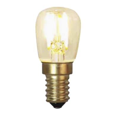 Star Trading Päärynälamppu LED E14 1,4 W 2100 K 60 lumenia 352-59 Vastaa: N/A