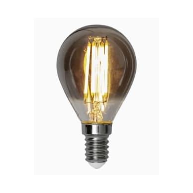 Star Trading LED-lamppu E14 P45 Soft Glow Smoke 3-vaiheinen muisti 355-85 Vastaa: N/A