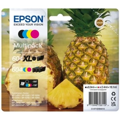 Epson Epson multipack 604 BK XL + CMY T10H9 Vastaa: N/A