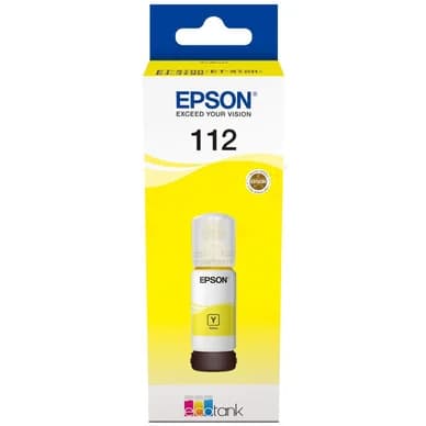 Epson Epson 112 Mustepullo Keltainen T06C44A Vastaa: N/A