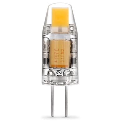 NASC Himmennettävä LED-nastalamppu G4 1,2W 4000K 120 lumenia LP741212-D4 Vastaa: N/A