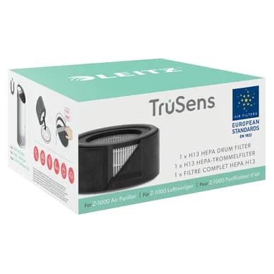 Leitz Leitz TruSens True HEPA-filter Z-1000 H13 luftrenare 2415141 Vastaa: N/A