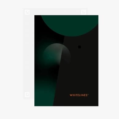 White Lines Whitelines, pisteellinen, B5, musta WL1005 Vastaa: N/A