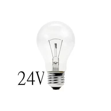 Glöd Hehku Matalajännitelamppu E27 25W 24V 135lm SE2710302425 Vastaa: N/A