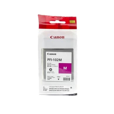 Canon Canon PFI-102 M Mustepatruuna Magenta 0897B001 Vastaa: N/A