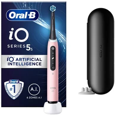 Oral-B Oral-B iO5s Series 5s Sähköhammasharja Blush Pink 4210201414940 Vastaa: N/A