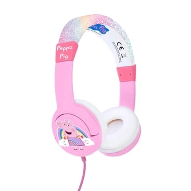 OTL Technologies Peppa Pig Kuuloke Junior On-Ear Prinsessa 5055371623049 Vastaa: N/A