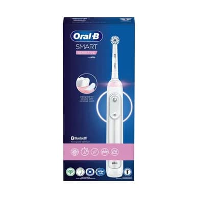 Oral-B Oral-B sähköhammasharja Smart Sensitive White Sensi 4210201396697 Vastaa: N/A
