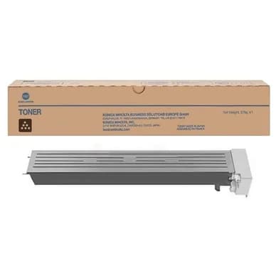 Konica Minolta Mustekasetti musta 47.200 sivua TN-711K Vastaa: N/A