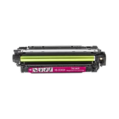 inkClub Värikasetti, korvaa HP 507A, magenta, 6.000 sivua THV770 Vastaa: CE403A