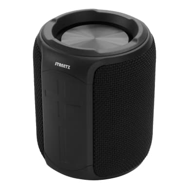 Streetz Streetz Vedenkestävä BT-kaiutin, TWS, 10W, IPX7, 3,5mm, musta CM765 Vastaa: N/A
