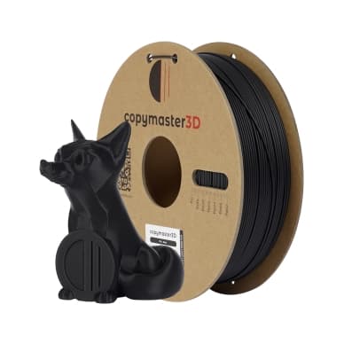 Prima Copymaster3D PLA - Black - 1.75mm - 1kg 5060848215856 Vastaa: N/A
