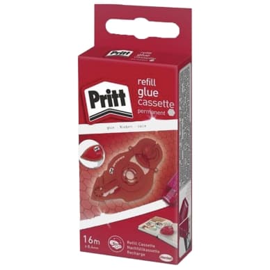 Other Liimarolleri PRITT täyttöpakkaus, pysyvä 8.4 mm x 16 m 4015000087544 Vastaa: N/A