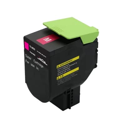 inkClub Värikasetti, korvaa Lexmark 702HM, magenta, 3.000 sivua TLU920 Vastaa: 70C2HM0