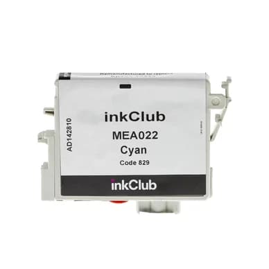 inkClub Mustepatruuna syaani, korvaa Epson T0552 MEA022 Vastaa: T0552