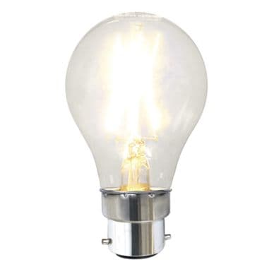 Star Trading Kirkas LED-lamppu B22 2W 2700K 220 lumenia 352-20-2 Vastaa: N/A