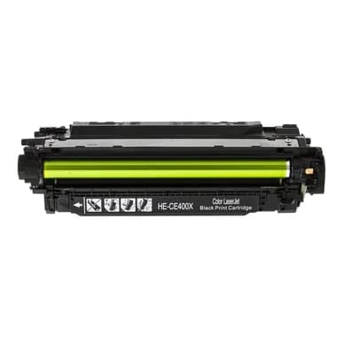 inkClub Värikasetti, korvaa HP 507X, musta, 11.000 sivua THV740 Vastaa: CE400X