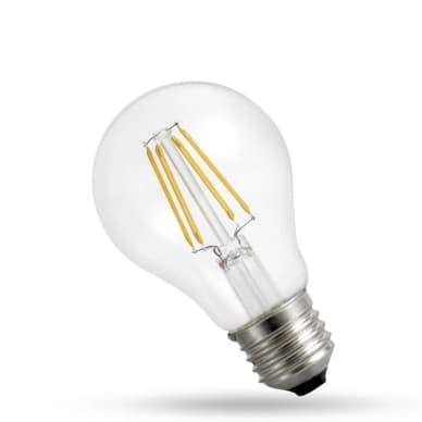 Spectrum LED Himmennettävä E27 LED lamppu 5,5W 2700K 710 luumen WOJ14644 Vastaa: N/A