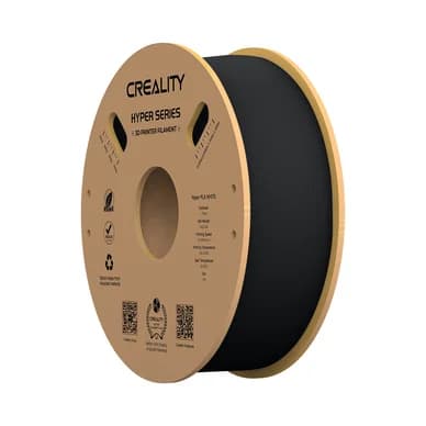 Creality Creality Hyper PLA - 1.75mm - 1kg Musta 6971636405580 Vastaa: N/A