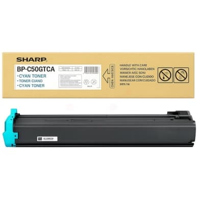 Sharp Sharp BPC-50GT Värikasetti Cyan BPC50GTCA Vastaa: N/A