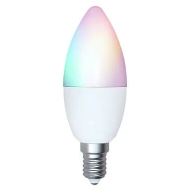 AIRAM Smart LED-lamppu E27 4,5W 2700K-6500K  4713876 Vastaa: N/A