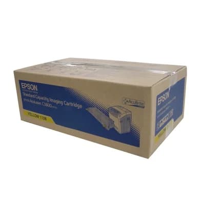 Epson Värikasetti keltainen 5.000 sivua S051128 Vastaa: N/A