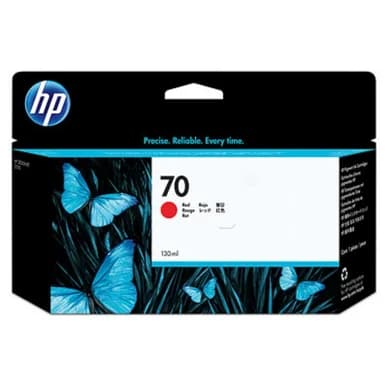 HP HP 70 Mustepatruuna Punainen C9456A Vastaa: N/A