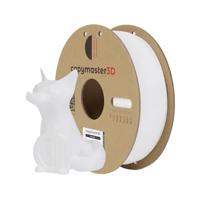Prima Copymaster3D PLA - White - 1.75mm - 1kg 5060848215863 Vastaa: N/A