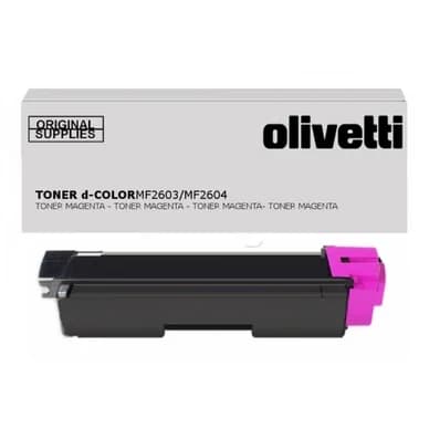 Olivetti Värikasetti magenta 5.000 sivua B0948 Vastaa: N/A