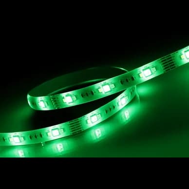 DELTACO Smart Home LED-nauha RGB, 3 m, 3M-teippi, himmennettävä SH-LS3M Vastaa: N/A