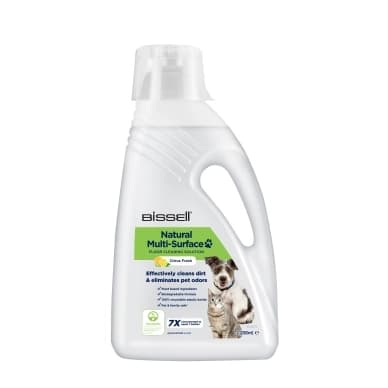 Bissell Bissell Cleaning Solution Natural Multi-Surface Pet 2L 11120260397 Vastaa: N/A