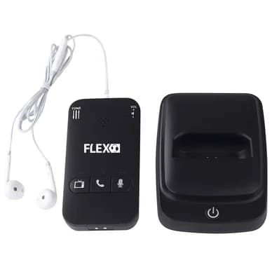 FLEX FLEX äänenvahvistin TV:lle, matkapuhelimelle ja puhe 7330638461717 Vastaa: N/A