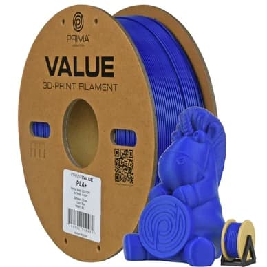 Prima PrimaValue PLA+ - 2,85mm - 1kg - Sininen 7340002119632 Vastaa: N/A