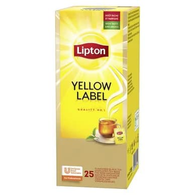 Lipton Lipton Yellow Label tee, 25 pss 5000311511207 Vastaa: N/A
