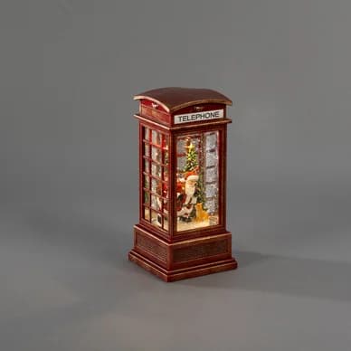 Konstsmide Vesitäytteinen minilyhty Puhelinkioski 4320-550 Vastaa: N/A