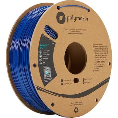 Polymaker Polymaker Polylite PETG 1,75 mm - 1kg Sininen 6938936710097 Vastaa: N/A
