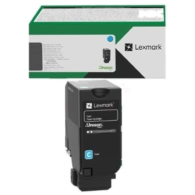 Lexmark Lexmark Värikasetti Return Cyan, High Yield 71C2XC0 Vastaa: N/A