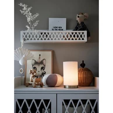 PR Home Dora Pöytävalaisin valkoinen 25cm 232510 Vastaa: N/A