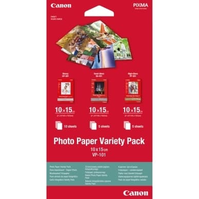 Canon Photo-kiiltopaperi 10x15 cm, Value Pack 0775B078 Vastaa: N/A