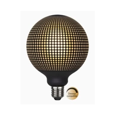 Star Trading LED-lamppu E27 G125 Graphic 366-45 Vastaa: N/A