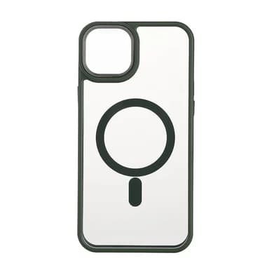 Onsala Bumper-suojakuori MagSeries vihreä/kirkas iPhone 15 Plus 588638 Vastaa: N/A