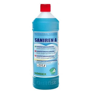 Nordex Nordex saniteettitilojen puhdistaja Saniren, 1l 62532801 Vastaa: N/A